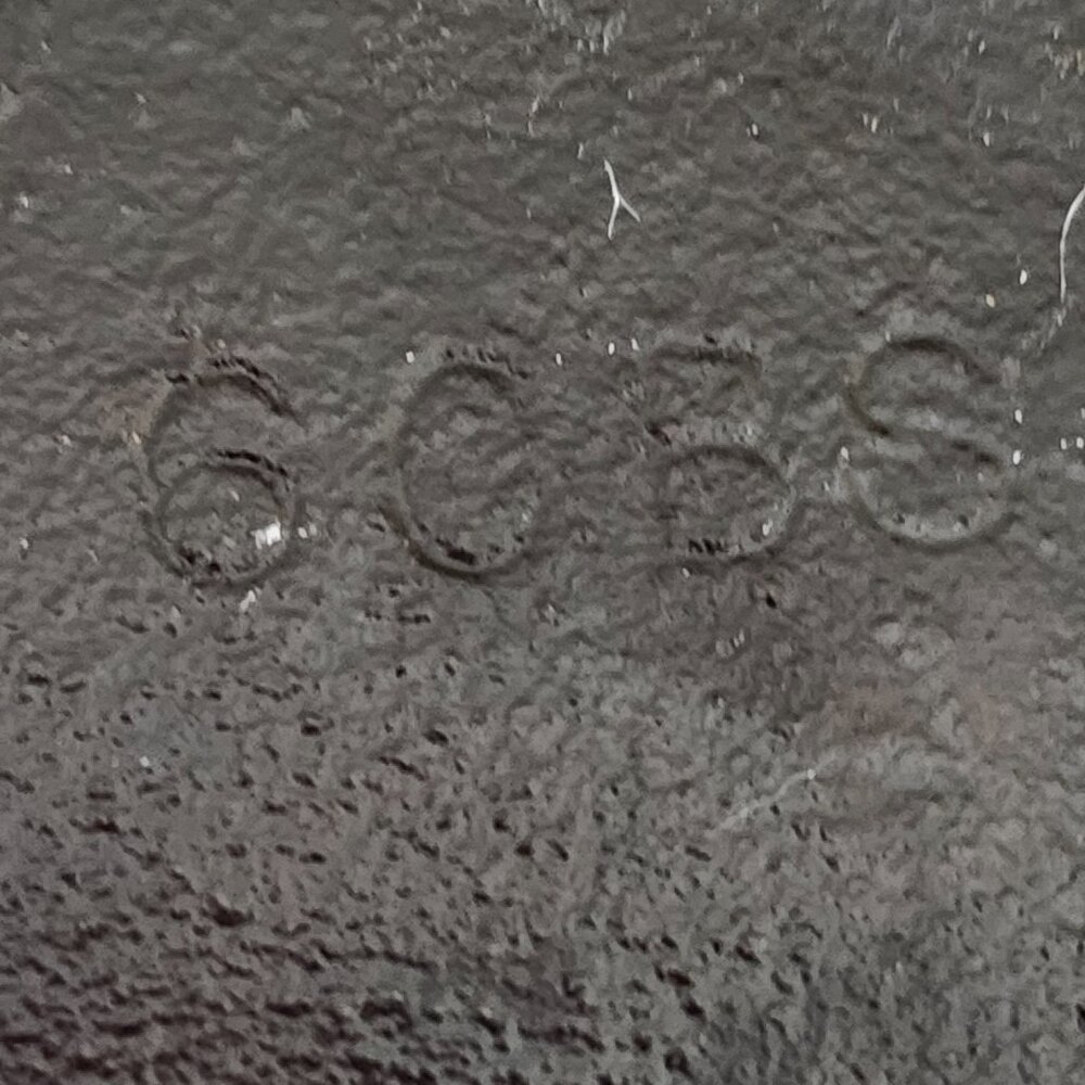 6.5 inch cornbread 6cbs cast iron skillet 6 sectional - Picture 8 of 10